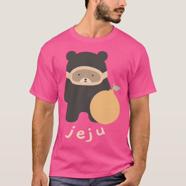 Camiseta Jeju Bear (Anverso)