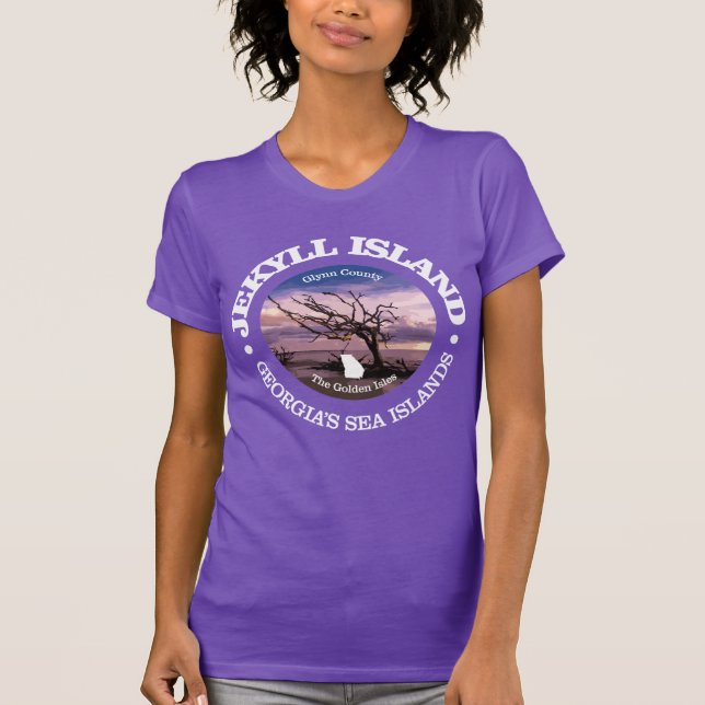 Camiseta Jekyll Island (C) (Anverso)