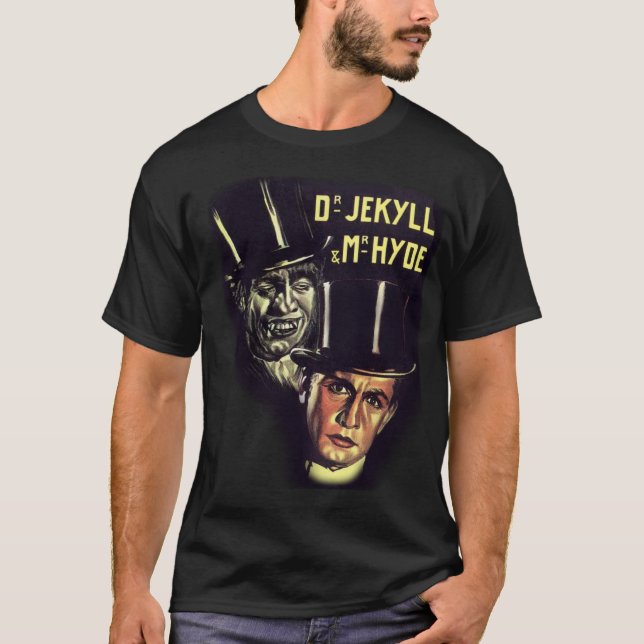 Camiseta Jekyll y Hyde (Anverso)