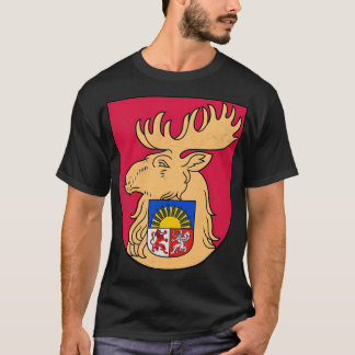 Camiseta Jelgava Letonia Diseño de estilo vintage anticuado