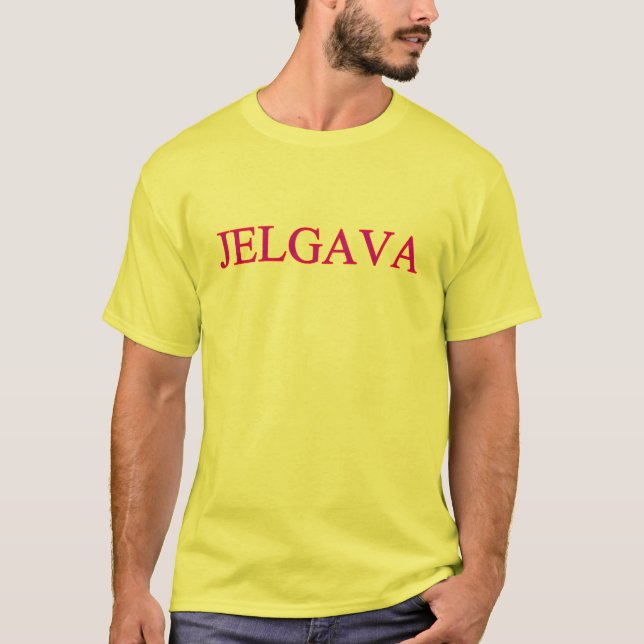 Camiseta Jelgava T-Shirt (Anverso)