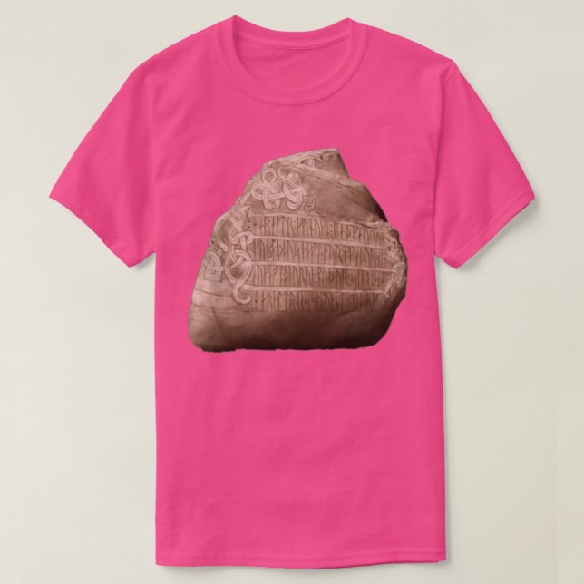 Camiseta Jellingestenen (Diseño del anverso)