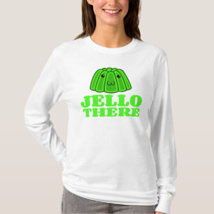 Camiseta Jello allí