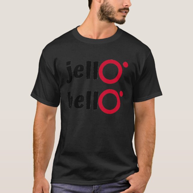 Camiseta jellO hellO (Anverso)