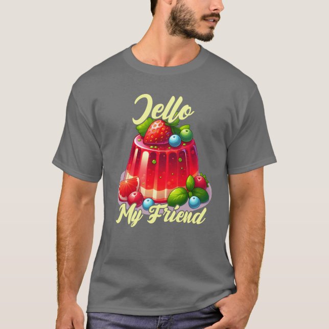 Camiseta Jello mi amigo chica 1 (Anverso)