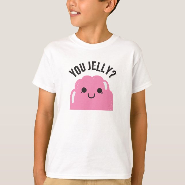 Camiseta ¿Jelly? (Anverso)