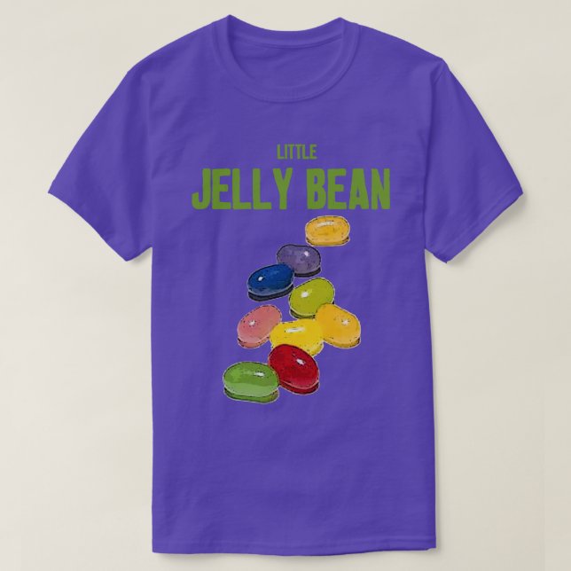 Camiseta Jelly Bean (Diseño del anverso)