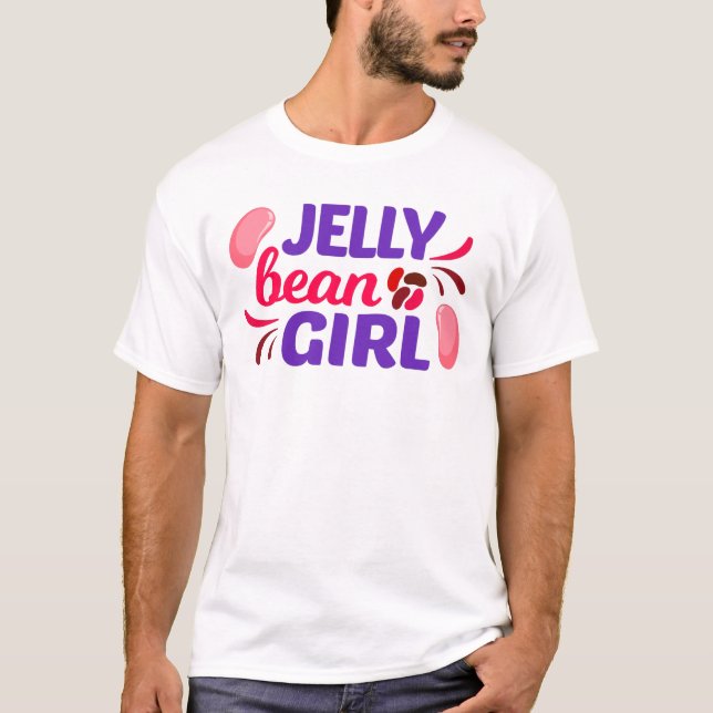 Camiseta Jelly bean Candy (Anverso)