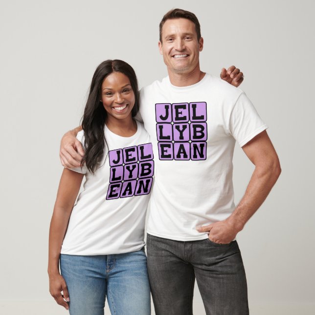 Camiseta Jelly Bean, Caramelo con Sabor (Unisexo)