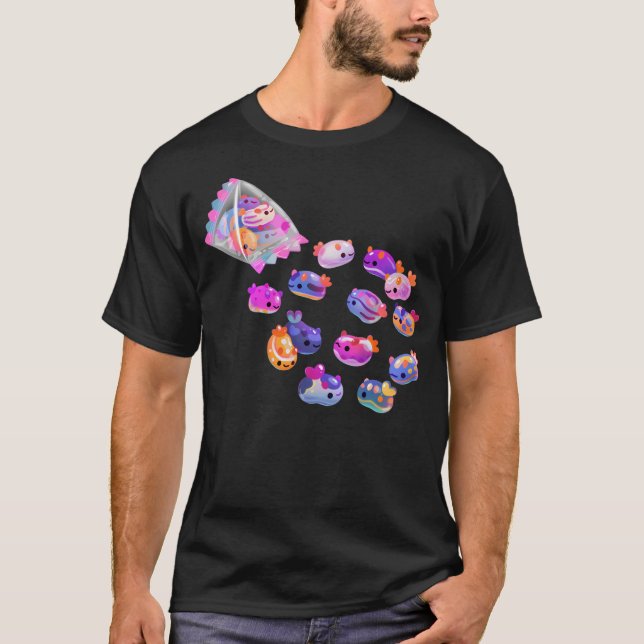 Camiseta Jelly Bean Sea Slug (Anverso)