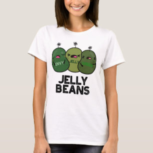 Camiseta Jelly Beans Funny Jealous Candy Pun