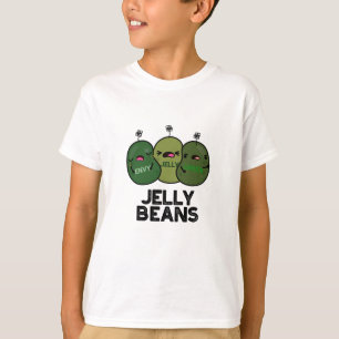 Camiseta Jelly Beans Funny Jealous Candy Pun