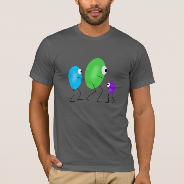 Camiseta Jelly Beans Tshirt (Anverso)