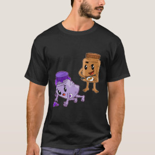 Camiseta Jelly de mantequilla de maní con mantequilla de ma