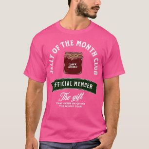 Camiseta Jelly del mes miembro del club W Griswold
