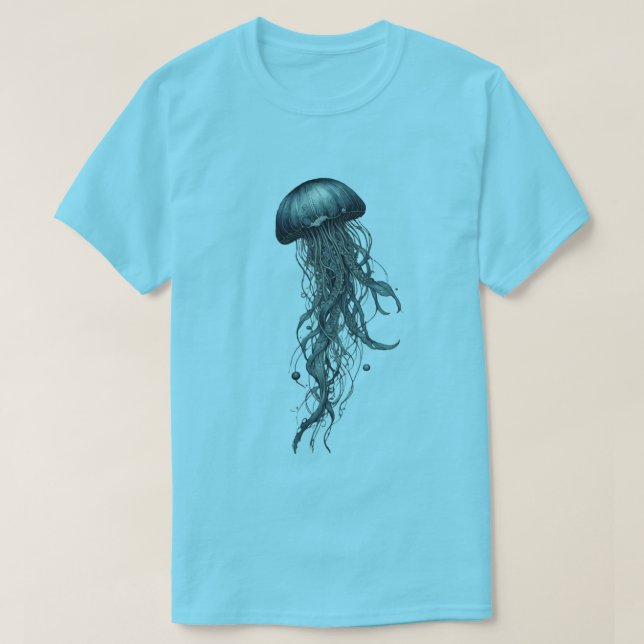 Camiseta Jelly Fish (Diseño del anverso)