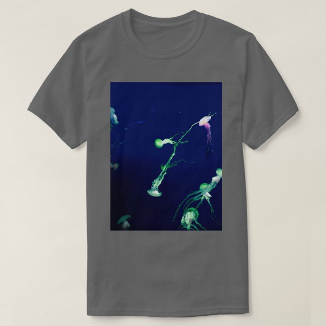 Camiseta Jelly Fish 3 (Diseño del anverso)