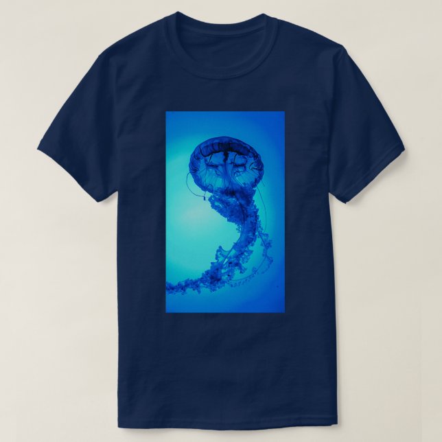 CAMISETA JELLY FISH 4 (Diseño del anverso)