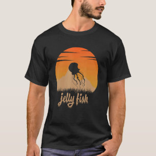 Camiseta Jelly Fish Animal Hot In the Mounta In Nature