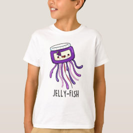 Camiseta Jelly-fish Funny Jelly Jar Pun