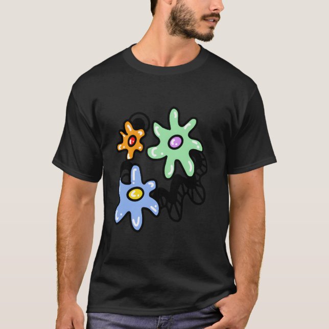 Camiseta Jelly Flowers (Anverso)