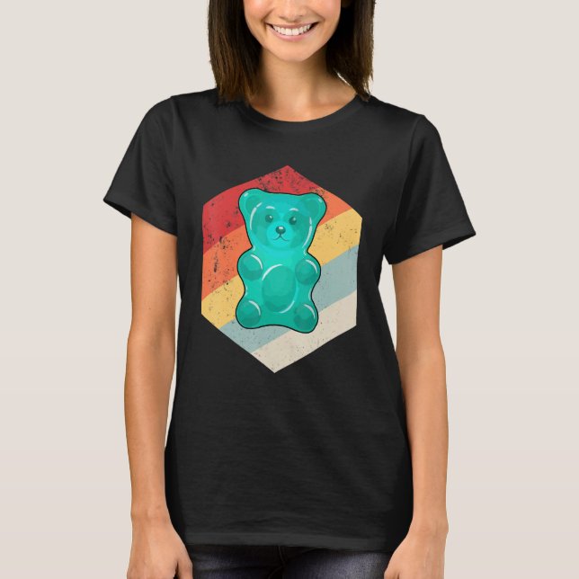 Camiseta Jelly Gummy T-shirt Soft Candy Fruity Juicy Kids G (Anverso)