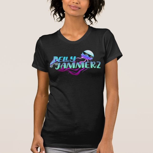 Camiseta Jelly Jammerz Skate (Anverso)