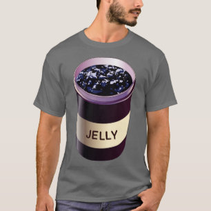 Camiseta Jelly Jar Lazy Halloween Costume
