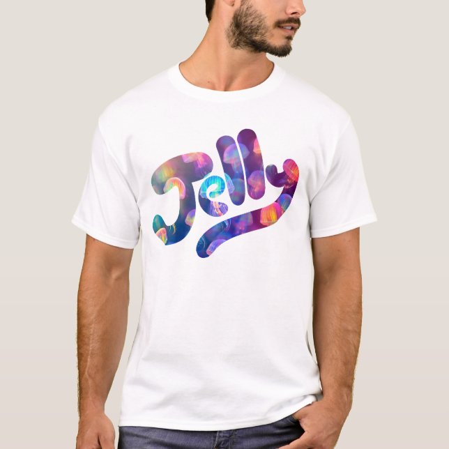 Camiseta Jelly Mens (Anverso)