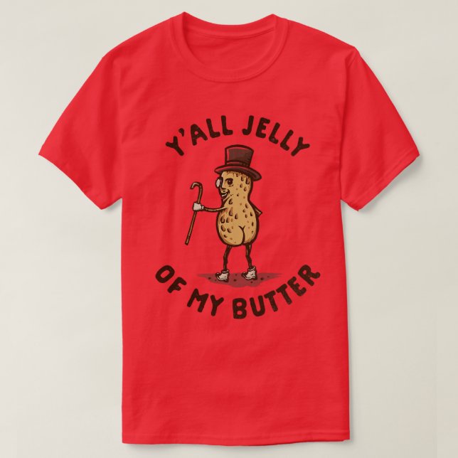 Camiseta Jelly of My Butter (Diseño del anverso)