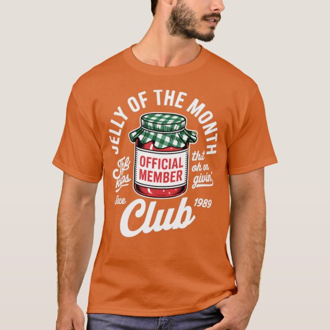 Camiseta Jelly of the Month Club (2) (Anverso)