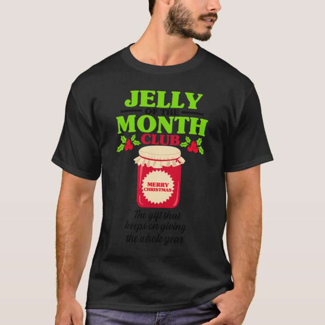 Camiseta Jelly of the Month Club Navidades Shirt Classic T- (Anverso)