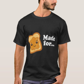 Camiseta Jelly Peanut Butter Hombres Mujeres Valentine Mate