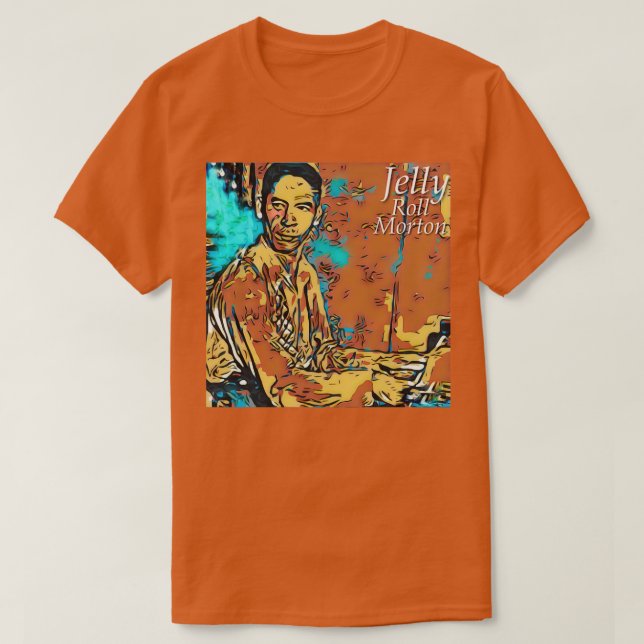 Camiseta Jelly Roll (Diseño del anverso)