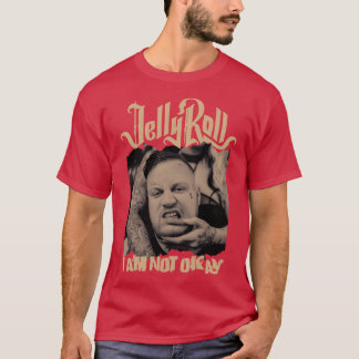 Camiseta Jelly Roll Antiguo No Estoy Bien