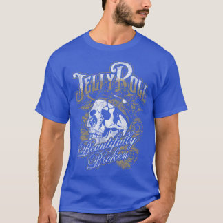Camiseta Jelly Roll Beautifully Broken Forour 20241 retro