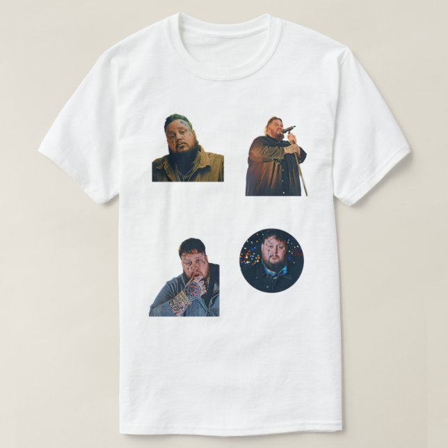 Camiseta Jelly Roll Pack (Diseño del anverso)