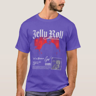 Camiseta Jelly Roll Vintage boy gift