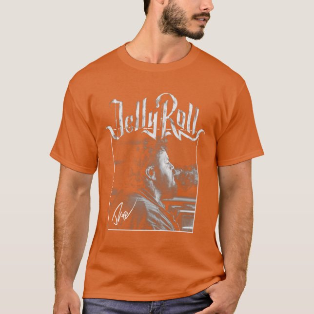 Camiseta Jelly Roll Vintage family boy (Anverso)