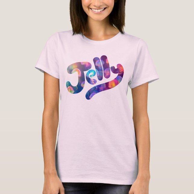 Camiseta Jelly Womens (Anverso)