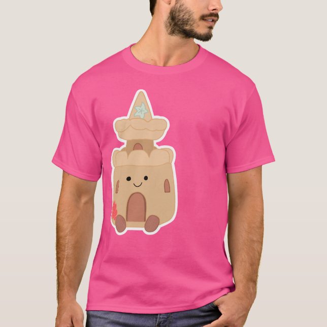 Camiseta Jellycat Sandcastle (Anverso)