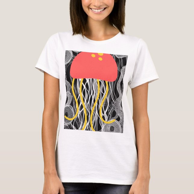 Camiseta Jellyfish (Anverso)
