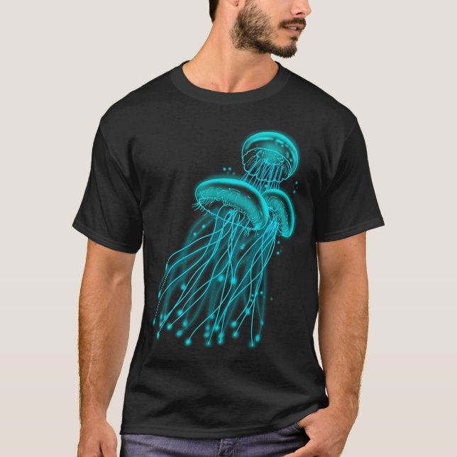 Camiseta Jellyfish (Anverso)