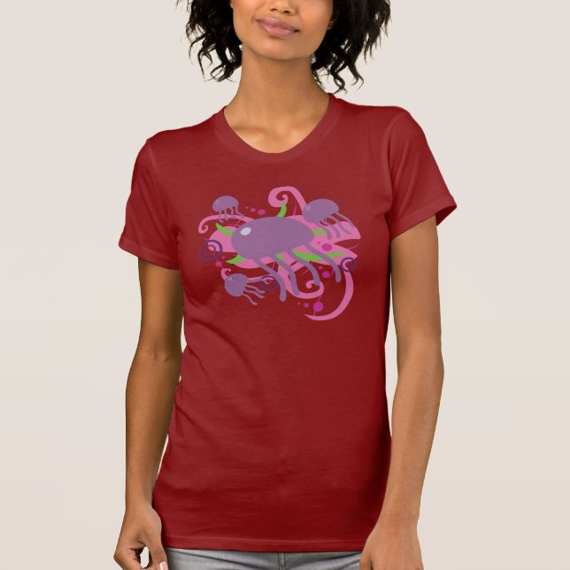 Camiseta Jellyfish (Anverso)