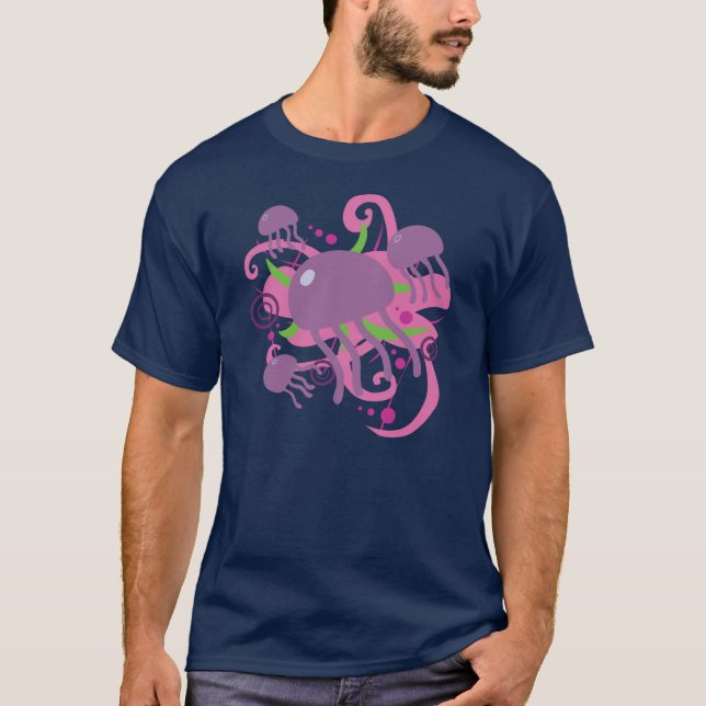 Camiseta Jellyfish (Anverso)