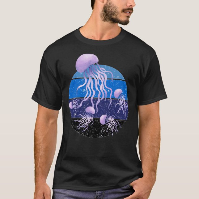Camiseta Jellyfish (Anverso)