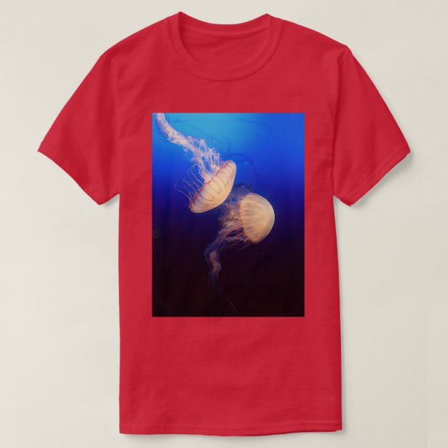 Camiseta Jellyfish 19 (Diseño del anverso)