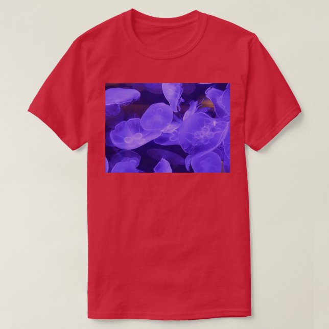 Camiseta Jellyfish 40 (Diseño del anverso)