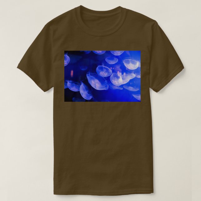 Camiseta Jellyfish 6 (Diseño del anverso)