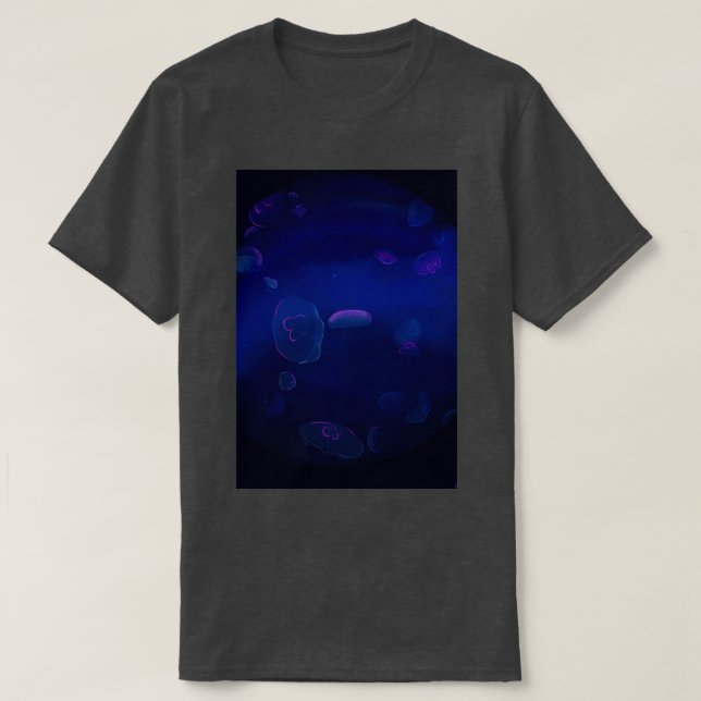 Camiseta JellyFish 7 1 (Diseño del anverso)